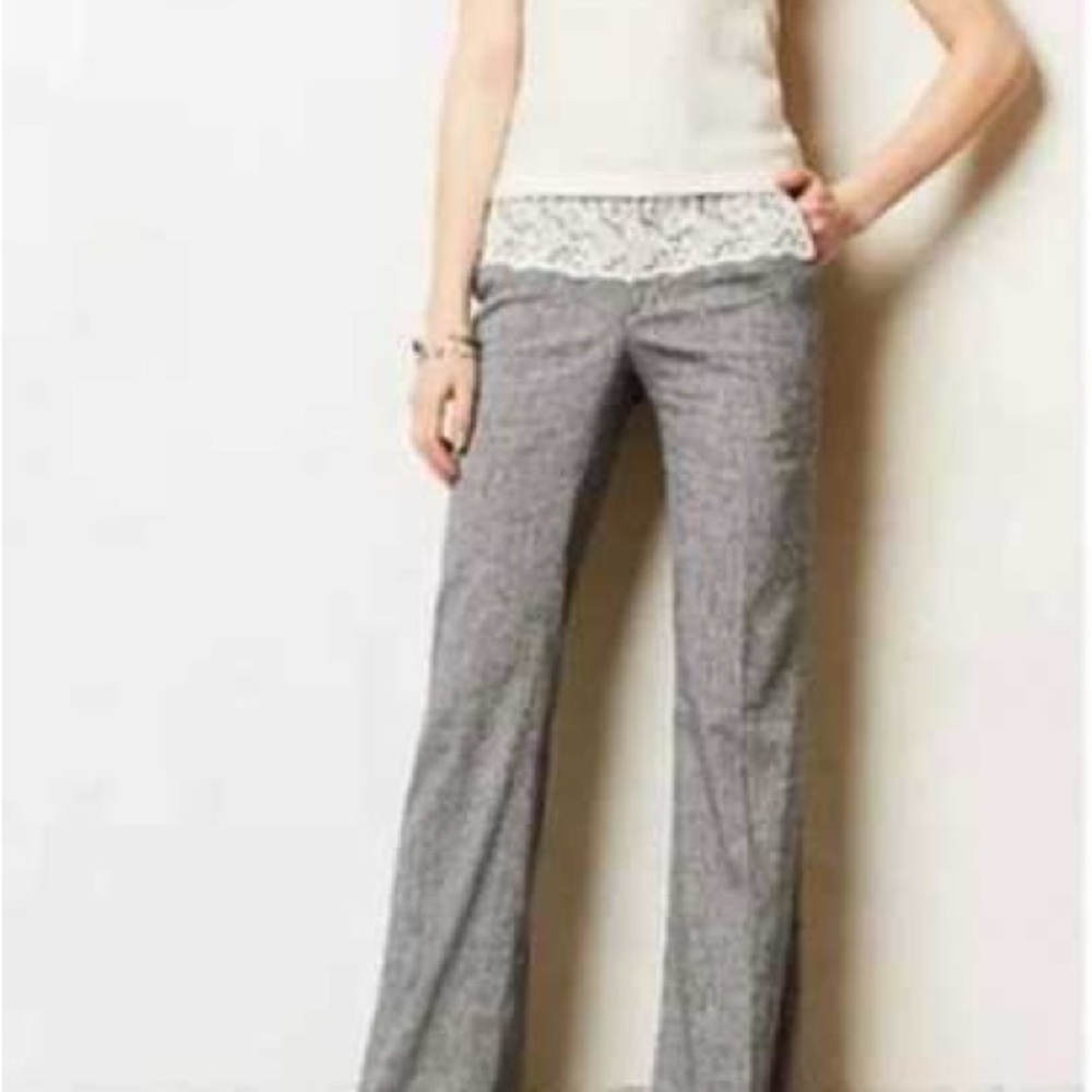 Anthropologie Elevenses Brighton Pants